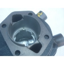 CYLINDER WITH NEW PISTON PACK - TYPE 125/351 + 125B -  (AFTER PROFI GRIDING + PAINTING) -- GRIDING NR. 3